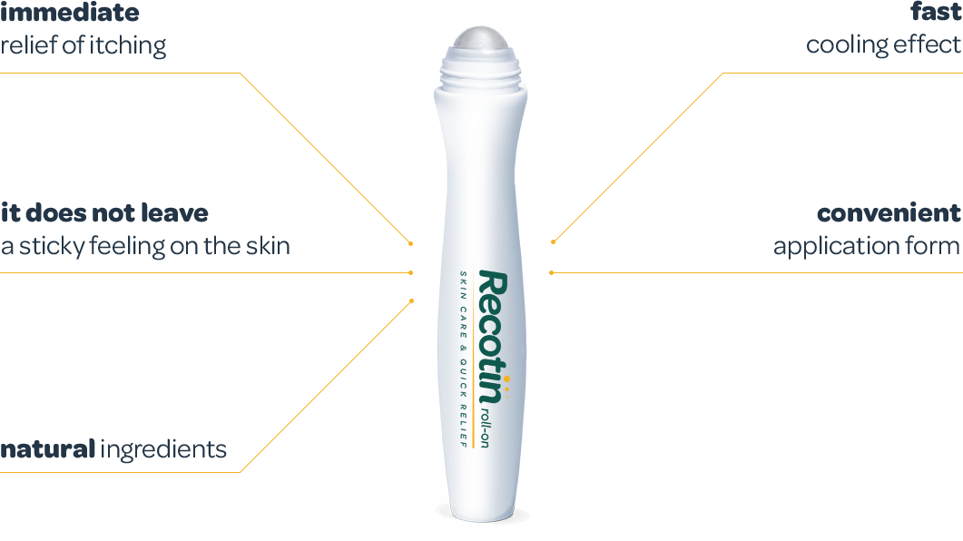 Recotin roll-on benefits