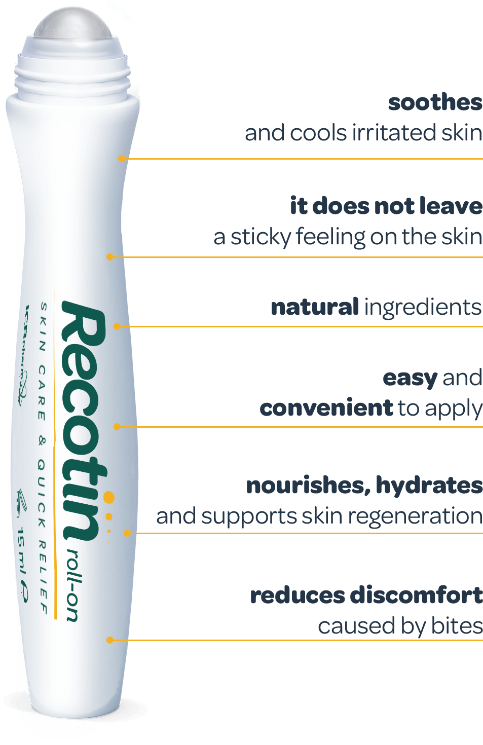 Recotin roll-on benefits mobile