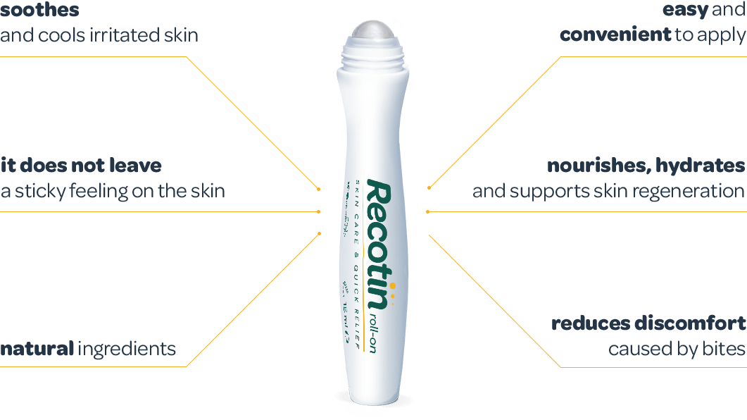 Recotin roll-on benefits